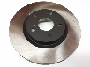 View Disc Brake Rotor (Front) Full-Sized Product Image 1 of 8